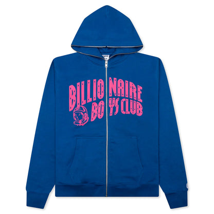 BB Arch Full Zip Hoodie Olympian Blue