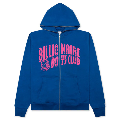 BB Arch Full Zip Hoodie Olympian Blue