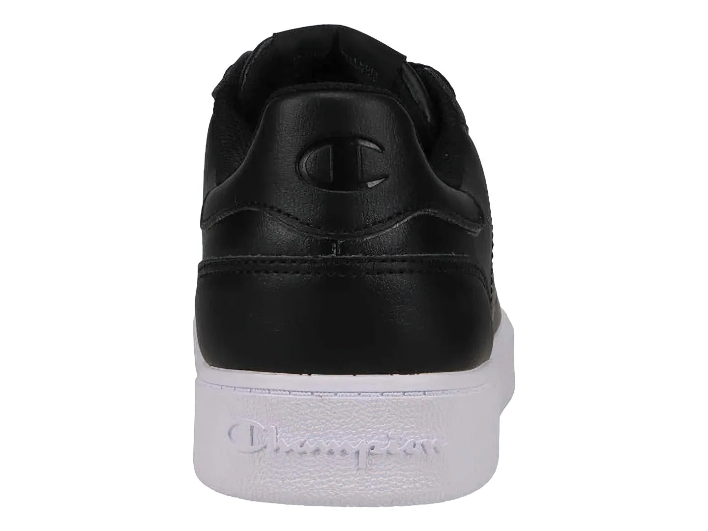 Tenis Champion Pure 20 Negro con Blanco para Niño