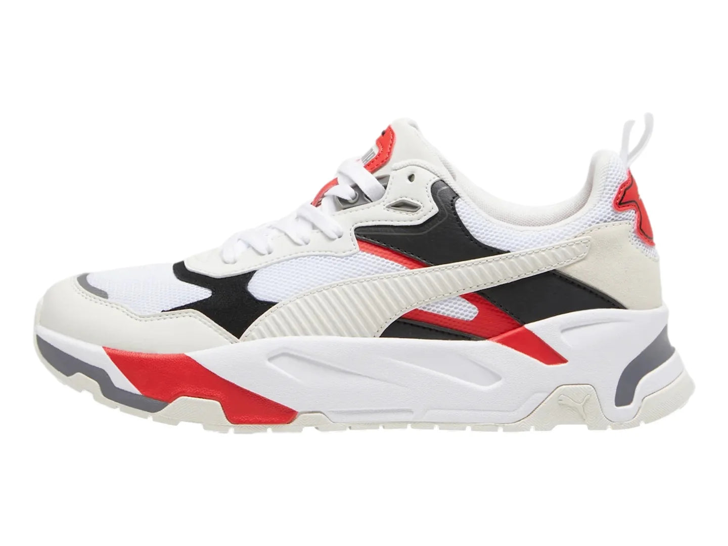 Tenis PUMA Trinity Blanco Gris y Negro para Hombre