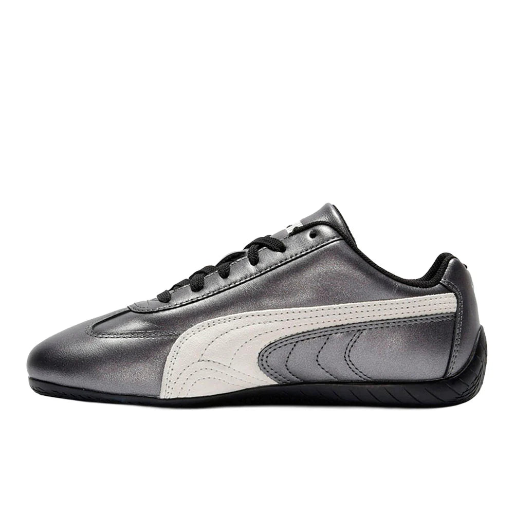 Speedcat Metallic Lace Up Sneakers