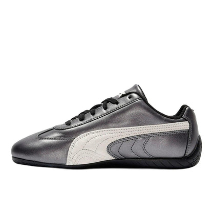 Speedcat Metallic Lace Up Sneakers
