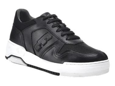 Tenis Cuadra Mantarraya Negro para Hombre