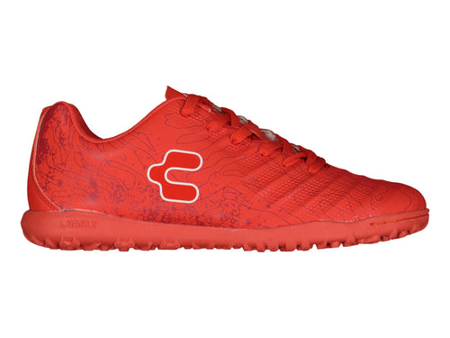 Tenis de Fútbol Charly Color Rojo para Hombre