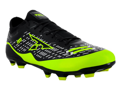 Tenis de Fútbol Leon Trucco Negro Amarillo Neón para Hombre