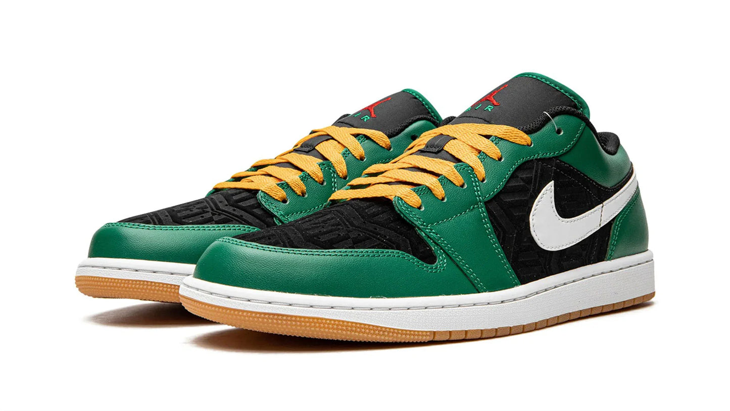 Air Jordan 1 Low SE Holiday Special Malachite Green