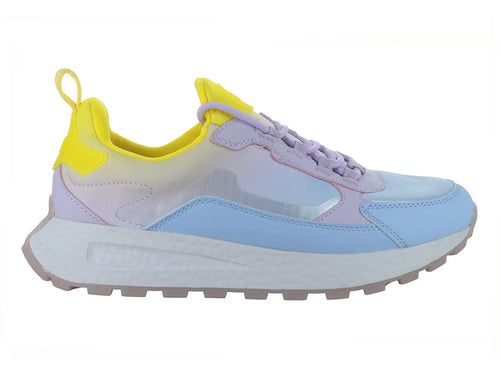 Tenis Capa de Ozono Azul y Amarillo para Mujer