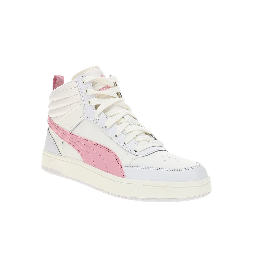 Dribble Mid Lace Up Sneakers
