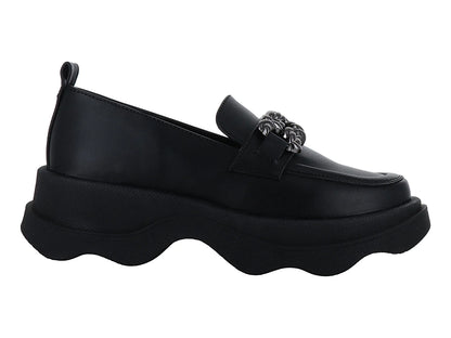Zapatos Loafer Mutante Negros para Mujer