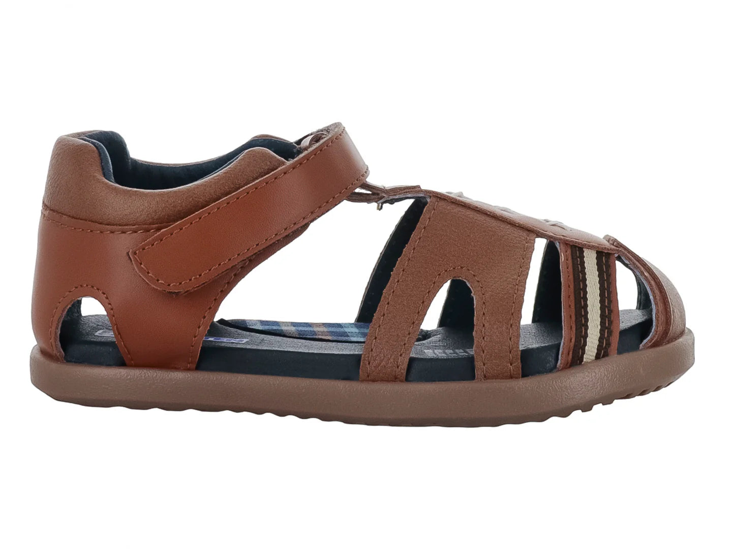 Sandalias Karsten Color Miel para Niño