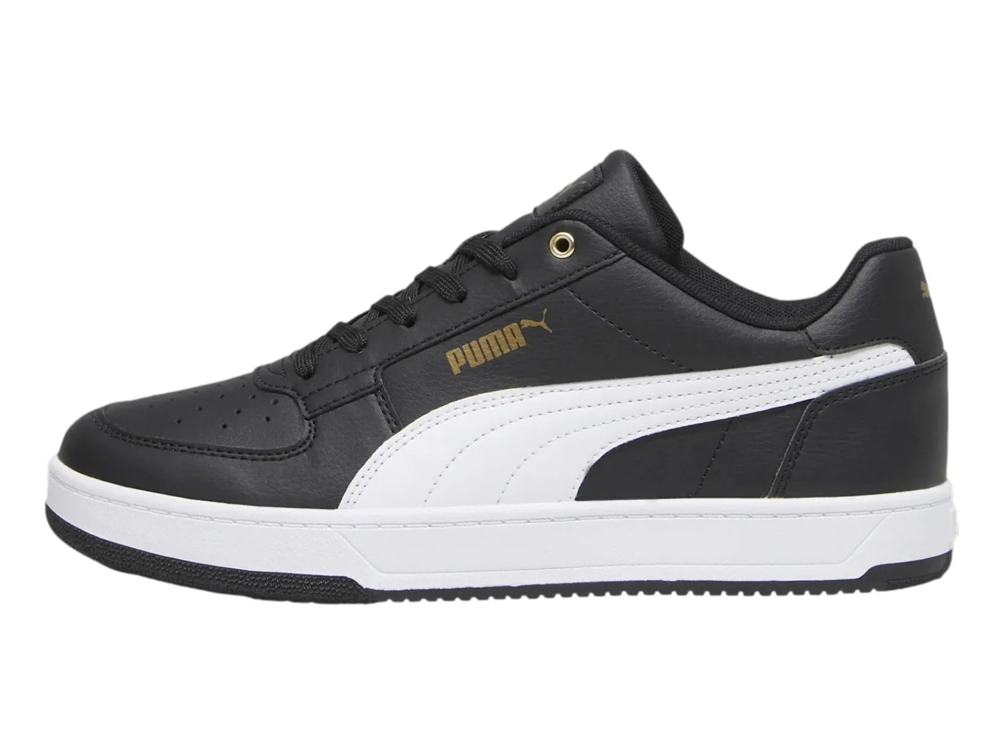 Tenis PUMA Caven 20 Negro con Dorado para Hombre