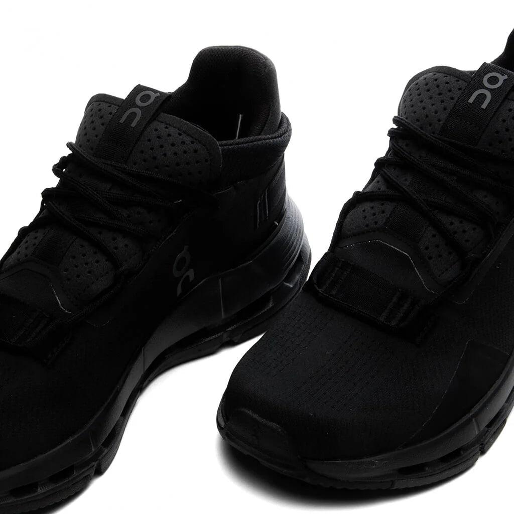 Womens Cloudnova 2 All Black