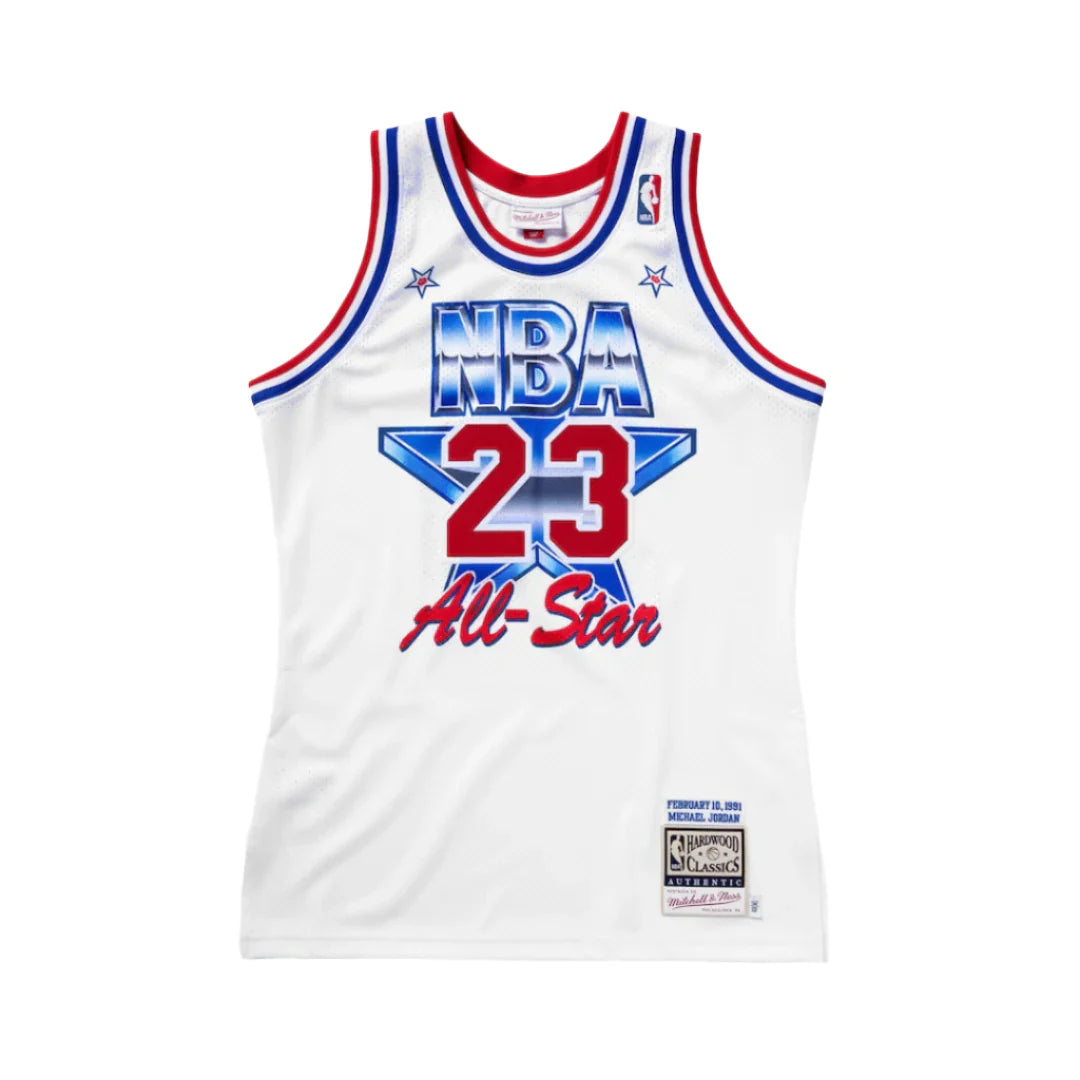 Mitchell & Ness All-Star Eastern Conf. 1991 Michael  Jersey - White