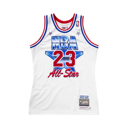 Mitchell & Ness All-Star Eastern Conf. 1991 Michael  Jersey - White
