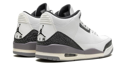 Air Jordan 3 Cement Grey
