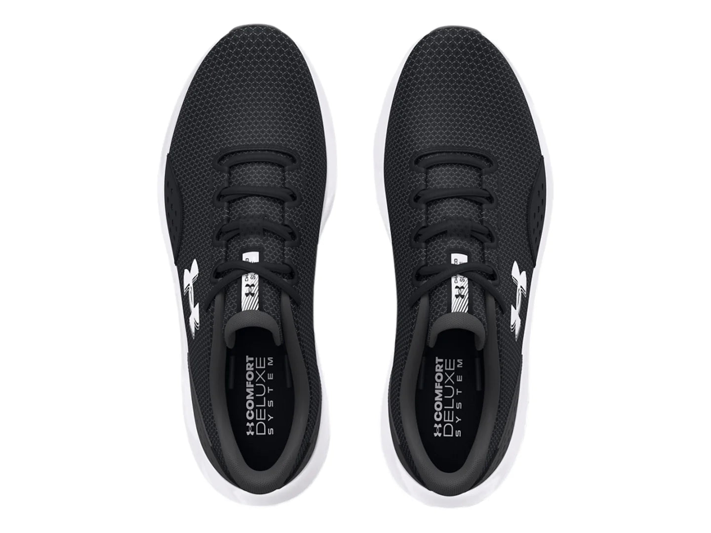 Tenis Under Armour Charged Surge 4 Negros para Hombre