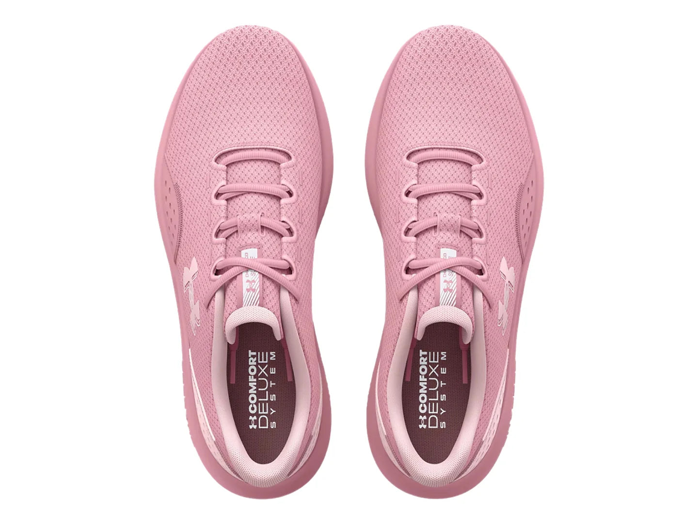 Tenis Under Armour Charged Surge 4 Rosa para Mujer