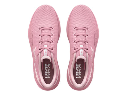 Tenis Under Armour Charged Surge 4 Rosa para Mujer