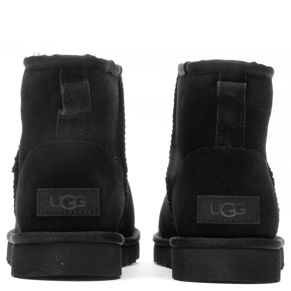 Womens Classic Mini II Boot Black