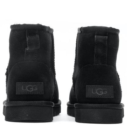 Womens Classic Mini II Boot Black