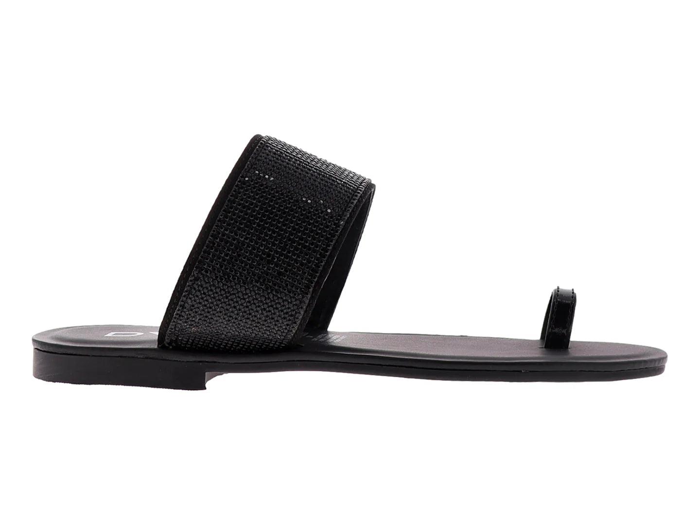 Sandalias Donova Charol Negro para Mujer
