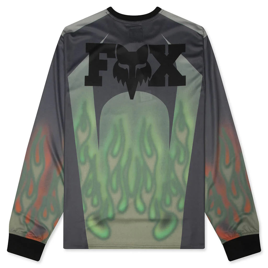 Fox LAB Inferno Jersey Olive Green