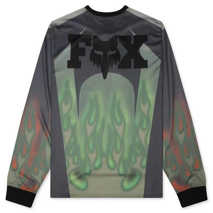 Fox LAB Inferno Jersey Olive Green