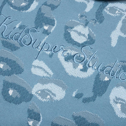 Puma x Kidsuper Cardigan Zen Blue