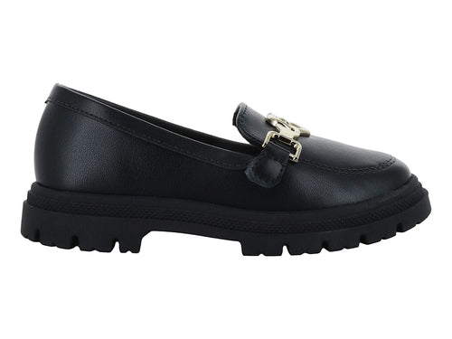 Zapatos Mocasines Molekinha Negro para Niña