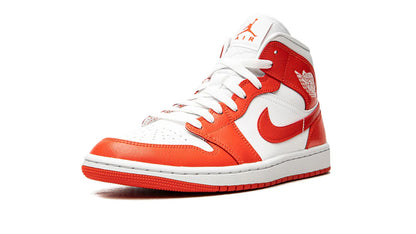 AIR JORDAN 1 MID WMNS Habanero Red