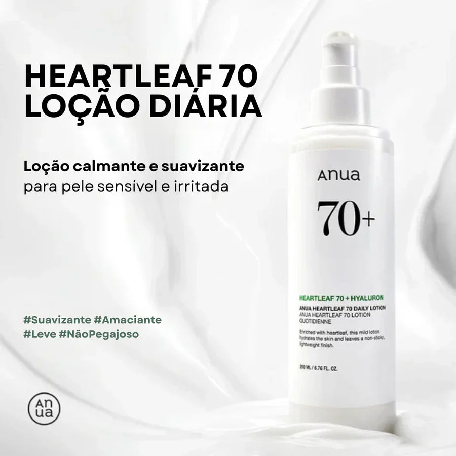 Loção Diária Heartleaf 70