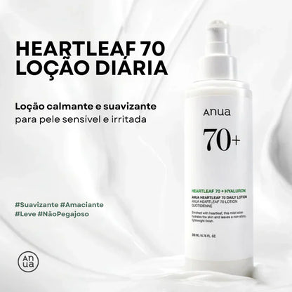 Loção Diária Heartleaf 70