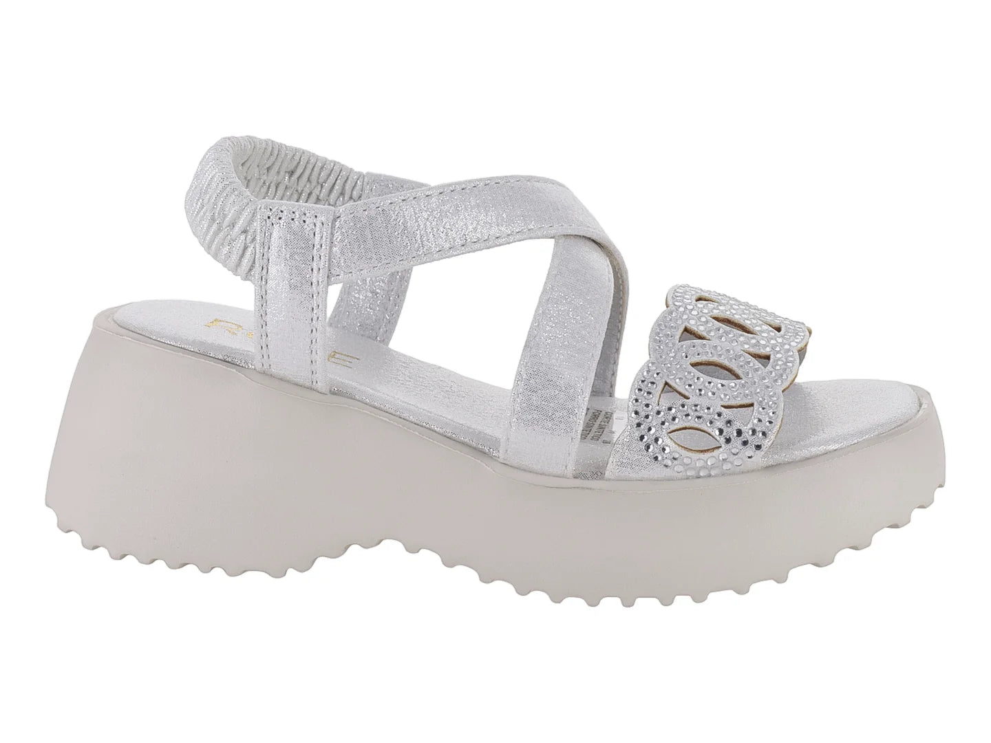 Sandalias ROZE Plata para Niña