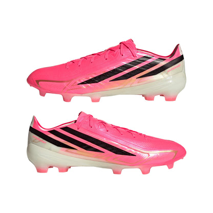 adidas F50 Hyperfast Pro Firm Ground Mens Soccer Cleats Turquesa Black Gold