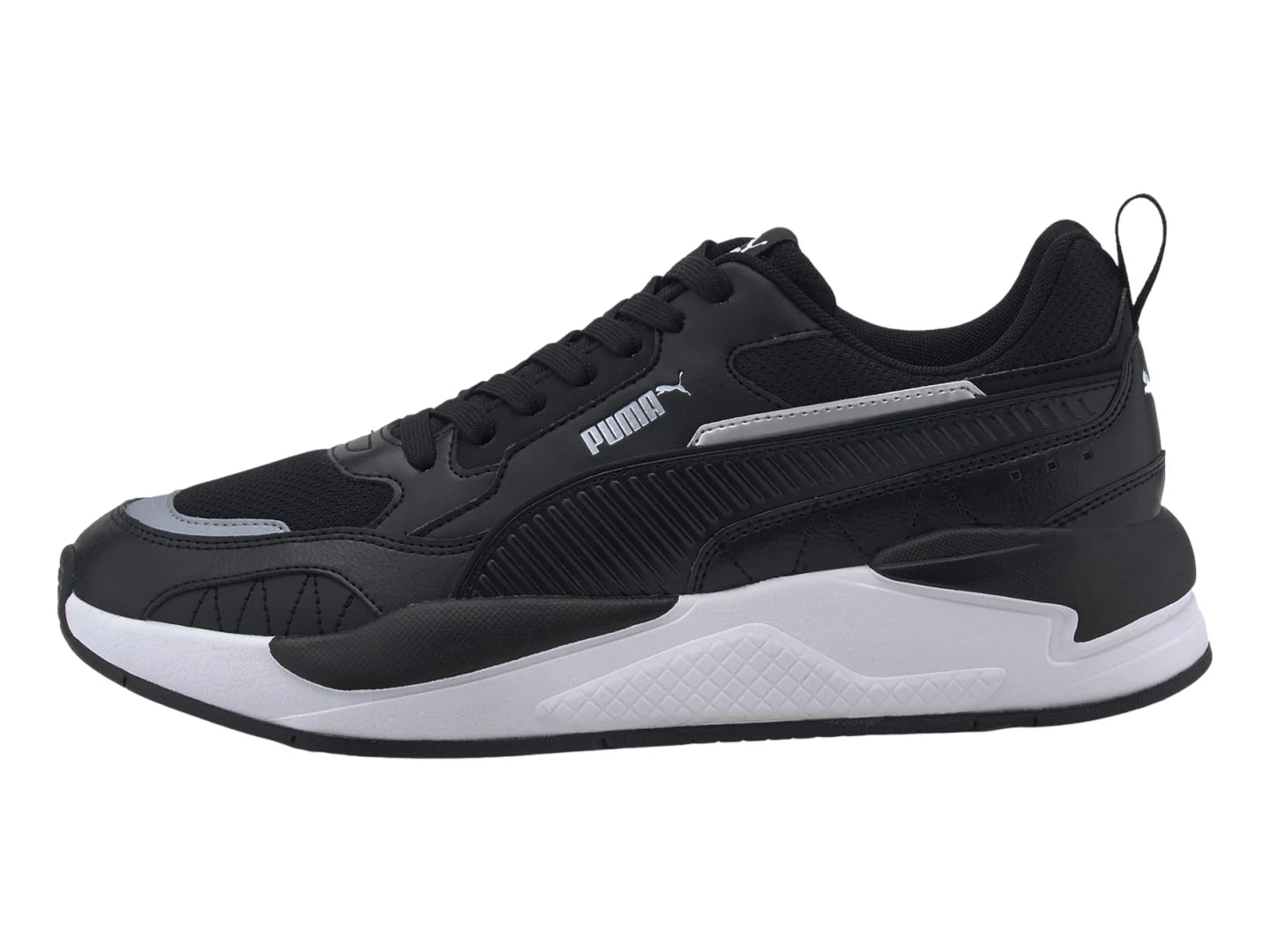Tenis PUMA X Ray 2 Square Negro y Blanco para Hombre