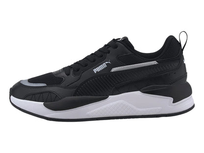 Tenis PUMA X Ray 2 Square Negro y Blanco para Hombre