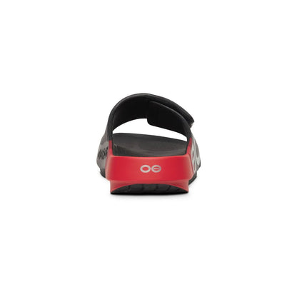 Unisex Ooahh Sports Flex Sandals in Fire Rally
