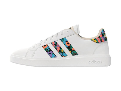 Tenis Adidas Grand Court Base 20 Blancos para Mujer