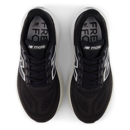 Women's Fresh Foam X More v6 in Black with Grey Matter and Castlerock
