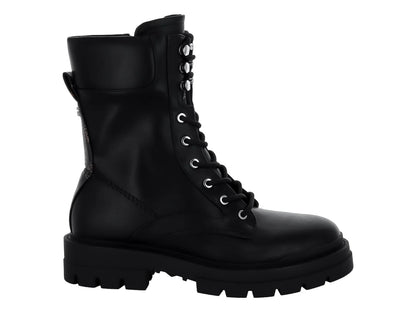 Botines Combat Guess Negros para Mujer