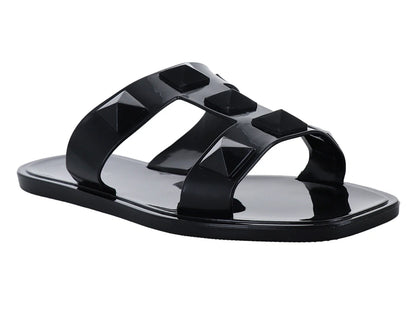 Sandalias ROZE Casual Negro para Mujer