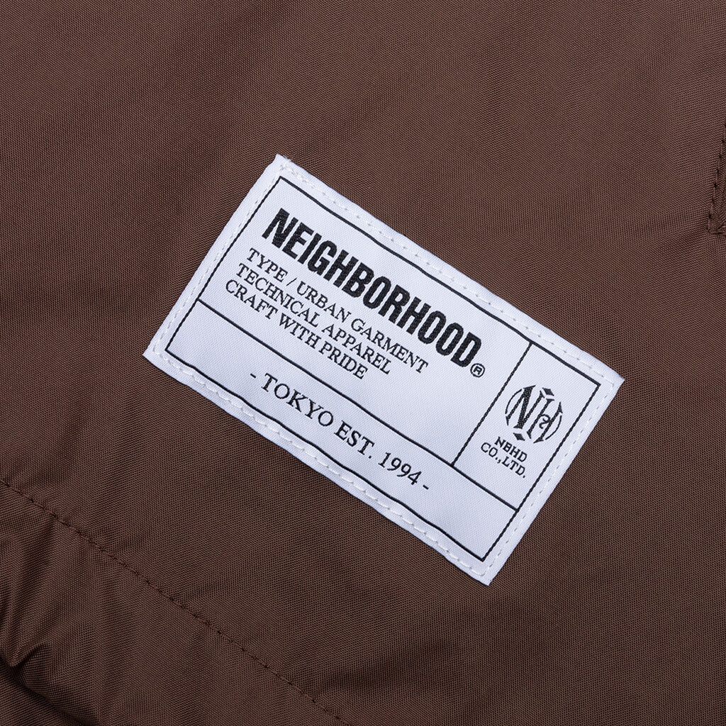 Windbreaker Jacket 1 Brown