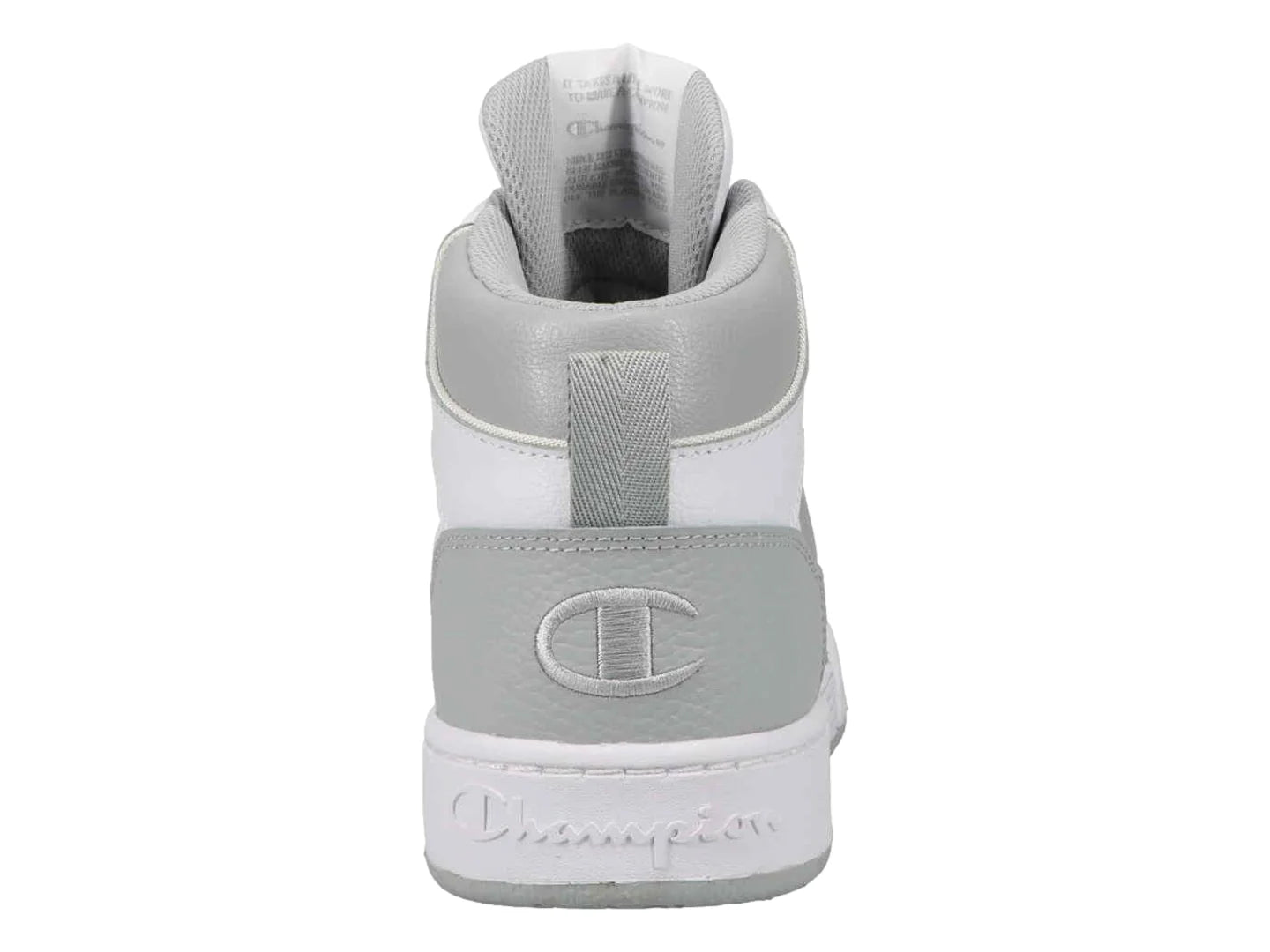 Tenis Champion 5 on 5 HI Blanco y Gris para Hombre