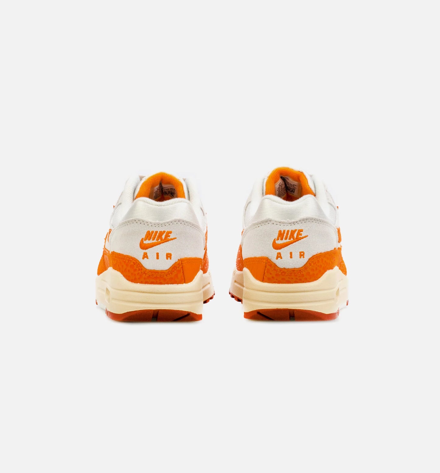 Air Max 1 Master Magma Orange Womens Lifestyle Shoe Beige Orange