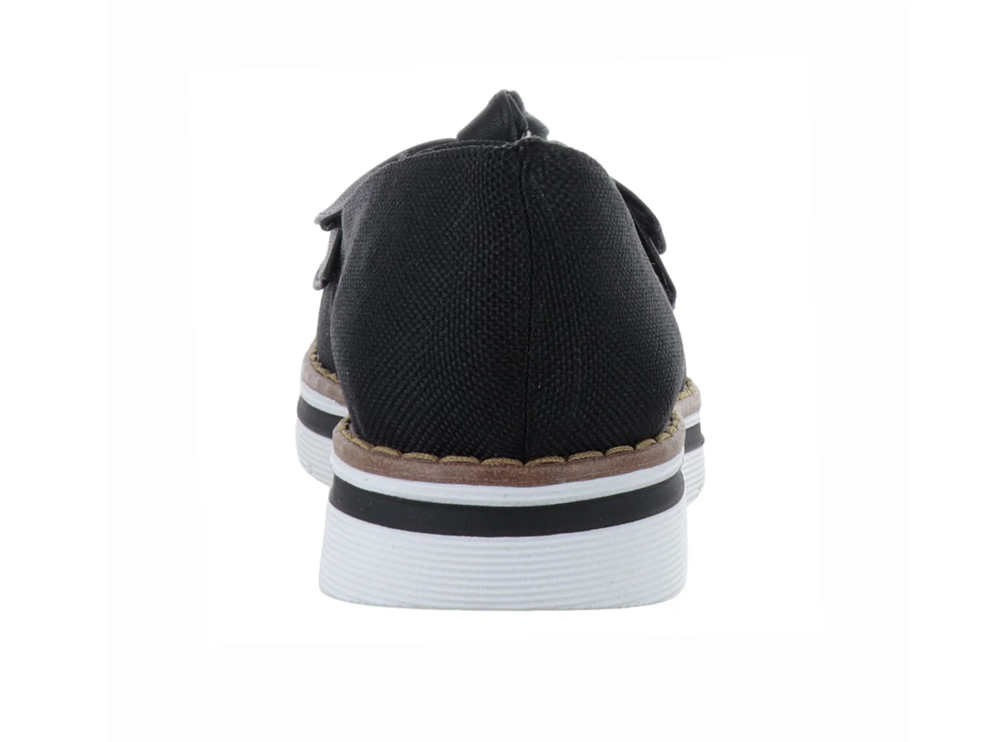Zapatos Planos Mutante Negros para Mujer