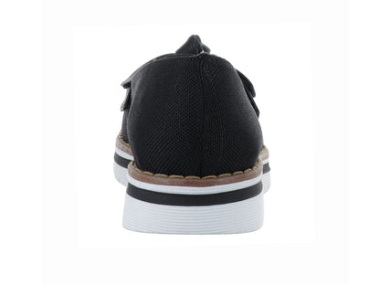 Zapatos Planos Mutante Negros para Mujer
