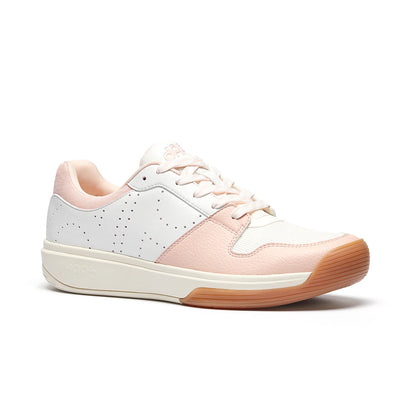 DAPS DESI Low Pink White Mens Pickleball Shoes