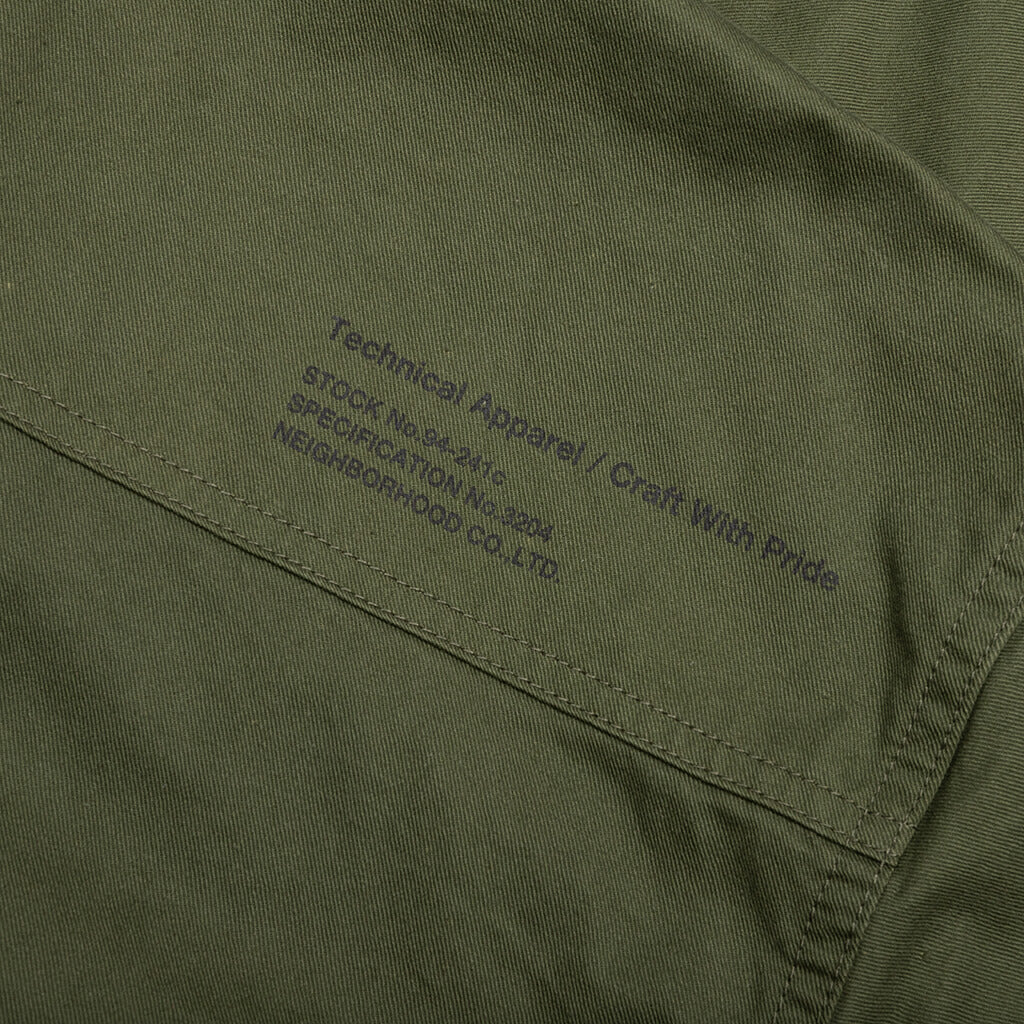 BDU Shirt L S Olive Drab