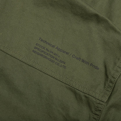 BDU Shirt L S Olive Drab