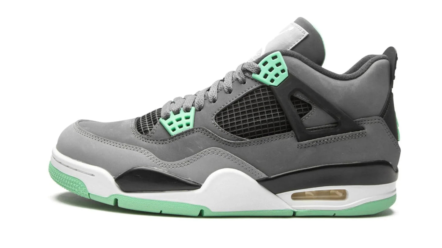 Air Jordan 4 Retro Green Glow